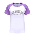 thumbnail image 3 of TZEWGL Cute Shirt For Kid City Print Raglan Short Sleeve Crewneck Blouse For Kids size 13-14T, 3 of 3