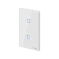 thumbnail image 1 of ziyahi US Panel Switch Smart WiFi Touch Wall Light Switch PC Phone App Voice Remote Control Timer, 1 of 5