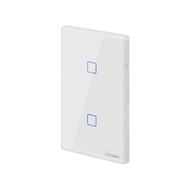 US Panel Switch Smart WiFi Smart Switch Touch Wall Light Switch PC Phone App Voice Remote Control Timer
