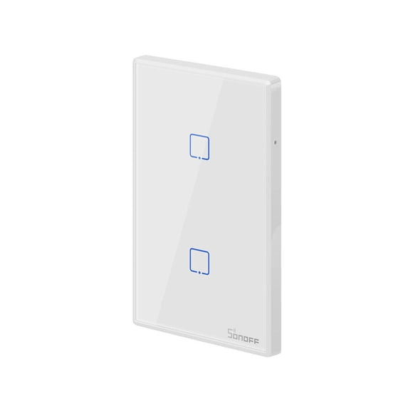 ziyahi US Panel Switch Smart WiFi Touch Wall Light Switch PC Phone App Voice Remote Control Timer