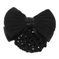 thumbnail image 1 of Shisuyan Bow Hairnet High Elasticity Material 1Set 4.7x4.3x1.2in, 1 of 8