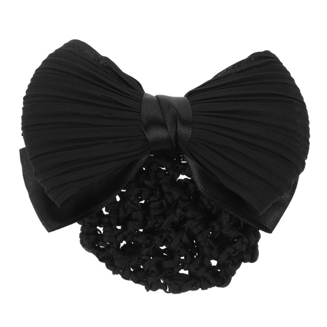 Shisuyan Bow Hairnet High Elasticity Material 1Set 4.7x4.3x1.2in