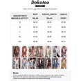 thumbnail image 5 of Womens 2022 Fashion Open Front Long Sleeve Cardigans Sweaters Coats with Pockets, 5 of 5