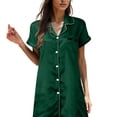 thumbnail image 2 of 2025 Nuisette en Satin pour Femmes Robe de Nuit pour Femmes Mini Combinaison Nuisette Courte Vêtements de Nuit pour Femmes Tenue de Nuit Tenue de Nuit Nuisettes pour, 2 of 5