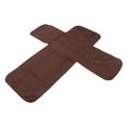 thumbnail image 3 of Housse de Canapé Inclinable, Polyester Haute Résistance Bonne Protection Housse de Canapé Résistante à l'Usure et aux Déchirures pour Salon 1 Place, 3 of 8