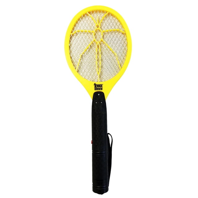 KNOCK DOWN™ Battery Powered Racquet Bug Zapper™