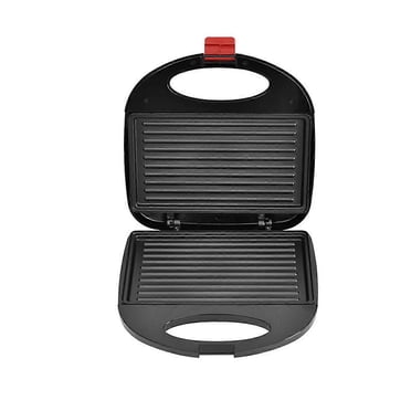 Grille-pain à Sandwich 750 W, Presse à Panini, Grille-Pain à Panini Antiadhésif Double Face pour Intérieur Grille-Pain à Sandwich pour Cuisson Pâtisserie (Fiche US 110 V)