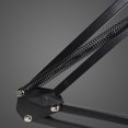 thumbnail image 2 of Professional V8 Live Broadcast & Recording Kit: Black Sound Card with 30Hz-15KHz Frequency, 2m Cable Microphone, Shock Mount, Pop Filter, Adjustable Stand, and Audio Adapter – Compact 125x105x28mm, 2 of 6