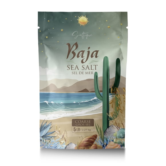 Baja Sea Salt Coarse 5lb