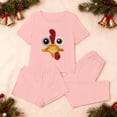thumbnail image 4 of Womens Pajamas Set, Casual Pants and Tops Sleepwear, 4 of 8