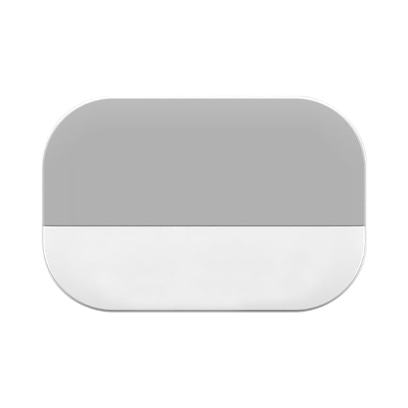 Haut-parleur Bluetooth Sans Fil avec Oreiller à Conduction Osseuse, Appareil Audio Gris, Batterie 500 mAh, 15 Heures d'Autonomie, Chargement USB