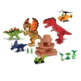 thumbnail image 3 of Kid Connection Deluxe Dinosaur Playset, Try Me Light and Sound, 3 of 8
