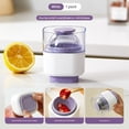 thumbnail image 4 of Large Ice Maker Sealed Silicone Round Ice Cube Tray With For & Cold Drinks Quick Release, 4 of 9