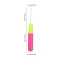 thumbnail image 3 of Cqxid Needle And Thread Case Under $5 Home & Garden Needle and Thread Kit Hook Tool Hook Crochet Needle For Braids Hair Extension Feather And Carpet, 3 of 9