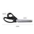 thumbnail image 3 of FAGINEY Pinking Shears,Fabric Decorative Round/Triangle Edge Pinking Shears Scissors Clipper 3 5 7mm,3 5 7mm, 3 of 3