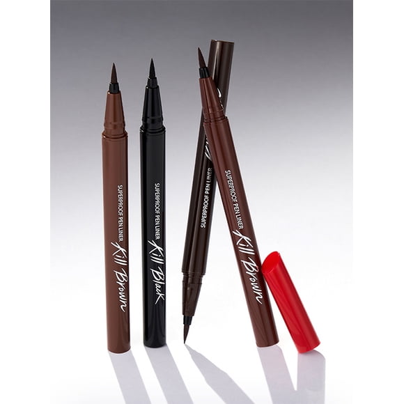 CLIO Superproof Pen Liner - Kill Black 001 Black