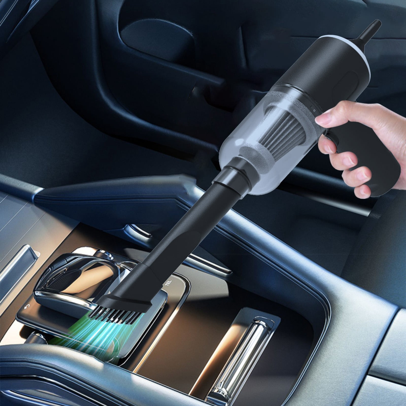 TopLLC Car Home Use Wireless Vacuum Cleaner Handheld Portable High Power Vacuum Cleaner Wireless Car Vacuum Cleaner vacuum clean