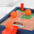 thumbnail image 4 of Mini Support de Jeu de Basketball de Bureau Jouet de Tir à Double Doigt pour Enfants Interaction Parent-Enfant Activité Sportive de Compétition Option Plastique A A, 4 of 4