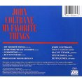 thumbnail image 3 of COLTRANE JOHN Mes Objets Préférés Disques Compacts, 3 of 3