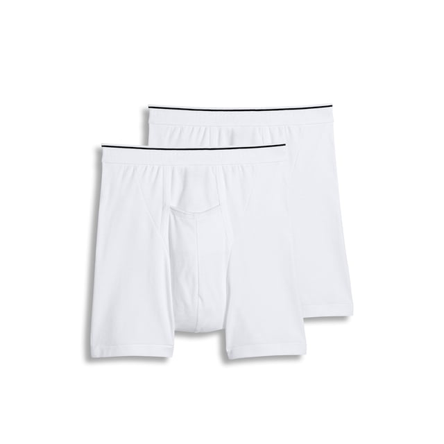 Jockey Men's Pouch 5" Boxer Brief - 2 Pack