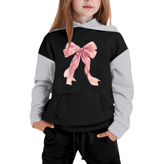 WEAIXIMIUNG Ensemble de Noël pour Enfants à Manches Longues Colorées avec Capuche et Pantalon 8-9 Ans