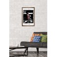 thumbnail image 3 of Michael Jordan - Dunk Wall Poster, 14.725" x 22.375" Framed, 3 of 4