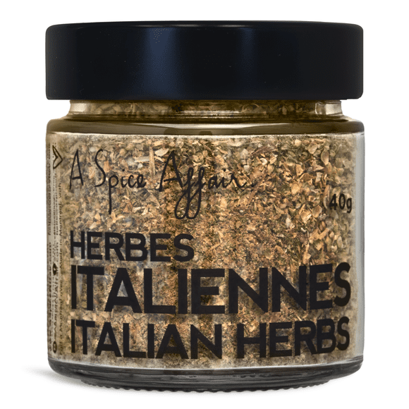 Italian Herbs A Spice Affair. 40g (1.4 oz) Jar