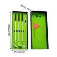 thumbnail image 3 of Agiferg Golf Gift Pen Simulation Driving Range Gift Box Pen Golf Club Pen Golf Club Metal Gift Ballpoint Pen 6-piece Set 3ml, 3 of 9