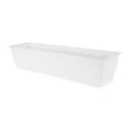 thumbnail image 1 of The HC Companies 30 Inch Eclipse Window Flower Box with Removable Saucer, White, 1 of 10