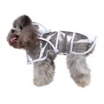 thumbnail image 1 of Imperméable pour Chien Grand Chien Grand Chien Imperméable Réfléchissant Transparent Imperméable, 1 of 9