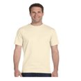 thumbnail image 1 of Hanes Lay-Flat Tag-Free Crewneck Beefy T-Shirt, Style 5180, 1 of 1