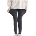 thumbnail image 2 of QIPOPIQ Girls Basic Solid Leggings Clearance, 2 of 5