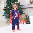 thumbnail image 3 of Family Pajama Set Print European Style for Parent Child Matching Suit,Pajamas for Family, 3 of 4
