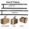 thumbnail image 4 of QualitChoice Heavy strap, length strap, handheld strap, for lifting any activity, 192cm long, portable used moving heavy objects grey192cm, 4 of 6