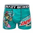 thumbnail image 4 of Crazy Boxers Mountain Dew Triple Flavor Boxer Briefs 3-Pack-Medium (32-34), 4 of 6