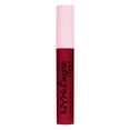 thumbnail image 4 of NYX PROFESSIONAL MAKEUP, Lip Lingerie XXL Matte Liquid Lipstick, Vegan Formula - TURN ON (Peach Nude), 4 of 4
