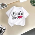 thumbnail image 5 of PMVFHDE Hauts Décontractés pour Fille Robe T-Shirt pour Filles T-Shirts Chemises pour Fille Grande Taille T-Shirts Mignons pour Fille T-Shirt Graphique Mignon pour Fille Col Rond Manches Courtes T-Shirt d'Été Décontracté Blanc, 3-4 Ans, 5 of 5
