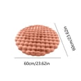 thumbnail image 3 of Rkxzt Tapis Ronds Tapis de Chambre Doux Pelucheux Moelleux Tapis Rond Style Moderne Tapis Salon Table Basse Tapis de Sofa, 3 of 6