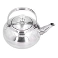 thumbnail image 2 of Tea Kettle Stainless Steel Exquisite Teapot Coffee Pot with Tea Strainer for Home Restaurant16cm, 2 of 14