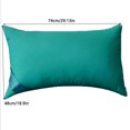 thumbnail image 3 of LutIedan 2PCS Hotel Grade Pillow Core Hypoallergenic Down Alternative Support for Back Stomach Sleepers Plush Soft Machine Washable Bed Pillow Core, 3 of 5