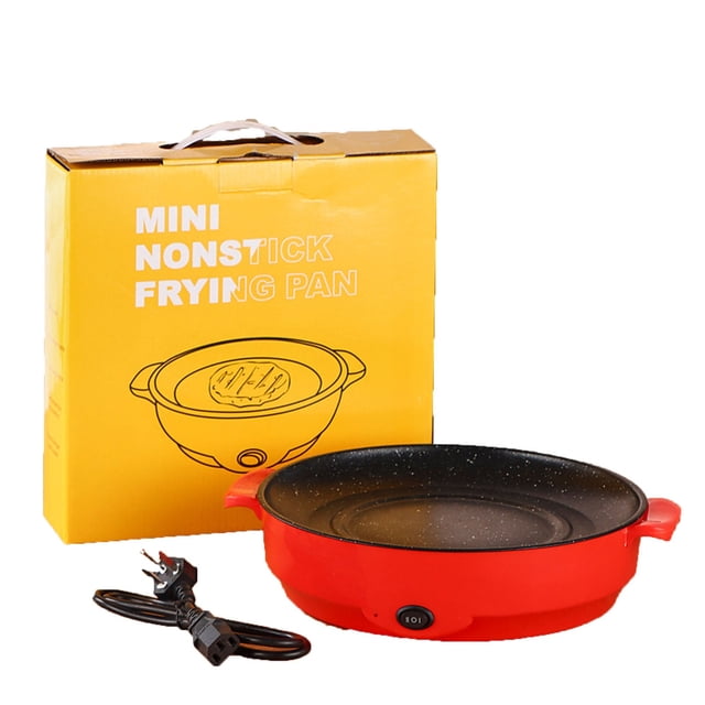 Versatile Mini Grill Pan For Effortless Cooking And Easy Cleaning For Indoor And Outdoor Use Nonstick Pan Ceramic Coated Cookware Copper Kitchen Silicone Utensils Stir Fry Pan Nonstick Tortilla Pan