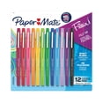 thumbnail image 1 of Paper Mate Flair Felt Tip Pens, Medium Point (0.7 mm), Assorted Colours, 1 of 6