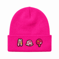 thumbnail image 3 of Kids Winter Beanies with Fun Mix&Match Swap Charms, 3 of 8