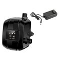 thumbnail image 4 of Water Pressure Booster Pump Pressure Controller 25L/Min Small Portable Automatic Shower Booster Pump Automatic Water Pump for Kitchen Sink Black, 4 of 8