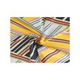 thumbnail image 3 of INSPIRE CHIC Foulards Carrés à Rayures pour Femmes Foulard de Tête Fichu Multicolore, 3 of 5