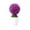 Pink, variant on Wozhuo Artificial Money Tree Bonsai Grass Ball Potted Plant for Indoor Tabletop Decor