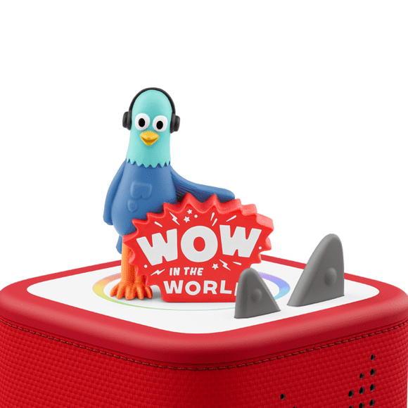 tonies WOW in the World: Reggie Figurine de jeu audio (En Anglais)