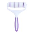 thumbnail image 3 of Biscuits Roller, Tasteless And Safe Easy To Clean Baking Accessories Dough Lattice With Gasket Plastic Blade Roller For Cake DIY Decorating Tool, 3 of 8