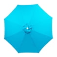 thumbnail image 2 of PUREKKI Toile de Parapluie Remplacement de Toile de Parapluie de Cour Pilier Central Parapluie Banane Remplacement de Toile Nouveau Pare-Soleil Extérieur Imperméable Parasol, 2 of 5
