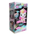 thumbnail image 4 of Air Brush Plush Neon Pegasus Unicorn, 4 of 7